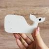 Flexible Silicone Candlestick Mold for Home Decoration and Crafts 3D Whale Shaped Tealight Holder Desk Ornament Mould