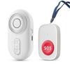 Bezdrátový pager pro pečovatele, tlačítka pro přivolání sestry pro monitorování seniorů, SOS výstražný systém, přenosný alarm