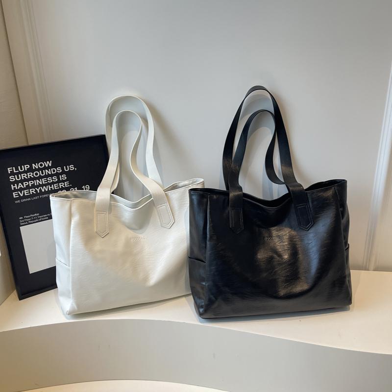 Women's Large Capacity Tote Bag Shoulder Handbag