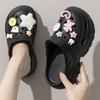 Women's Chunky Height-Boosting Odor-Resistant EVA Beach Sandals - Trendy Summer Baotou Slippers