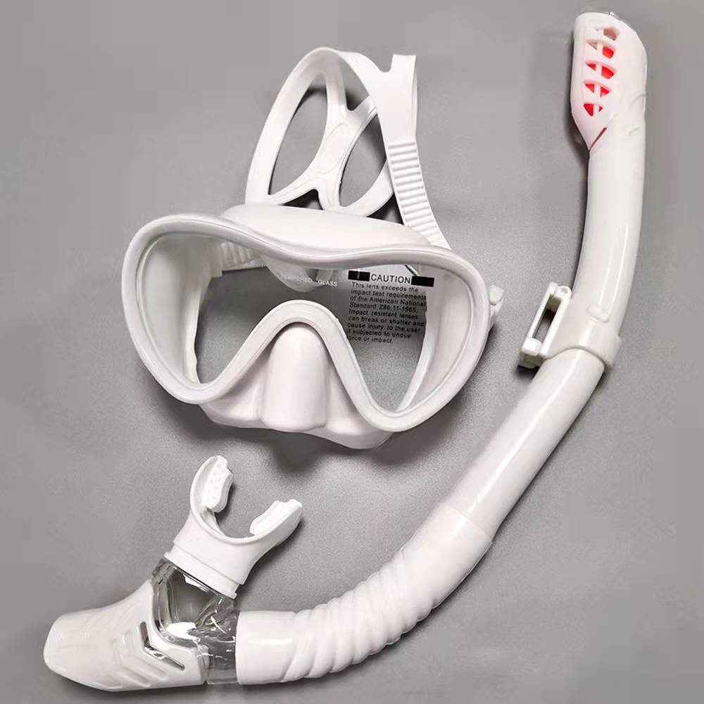 Explosive diving goggles snorkeling mask snorkel set