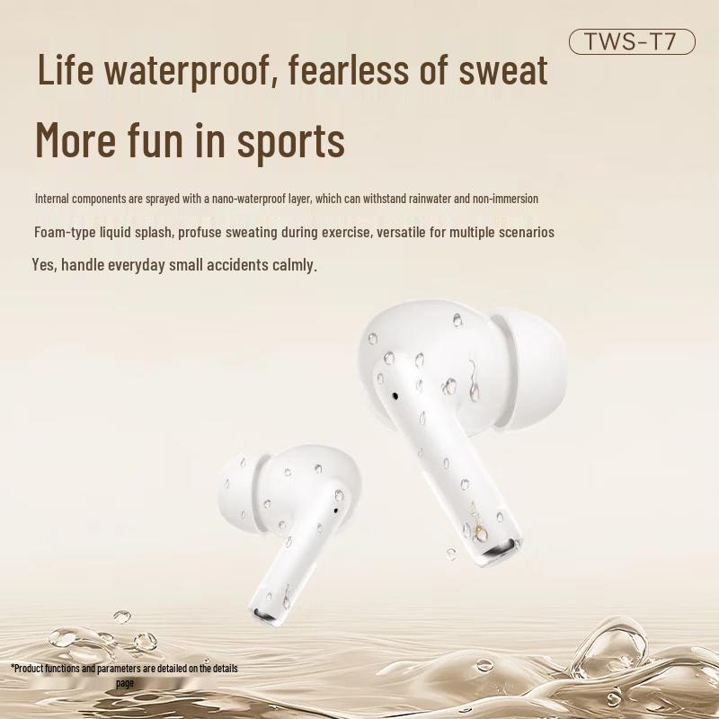 Newman T7 Wireless Bluetooth Earbuds
