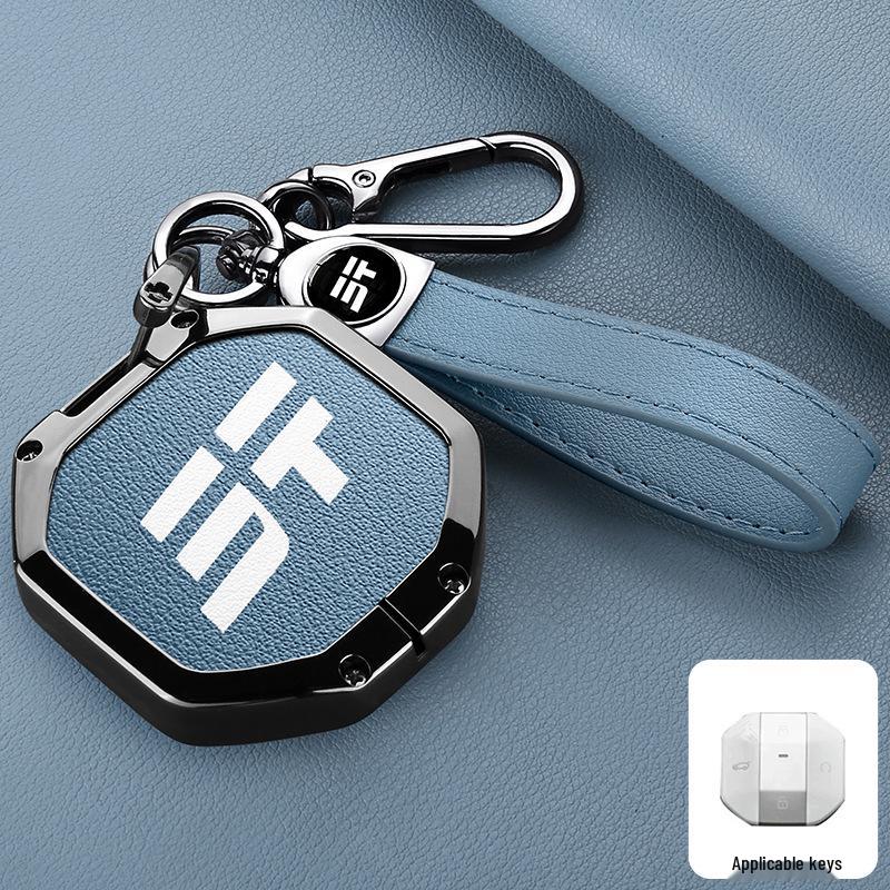 Jetour Traveller Key Case: Fits 2025 Explorer Model with Metal Buckle