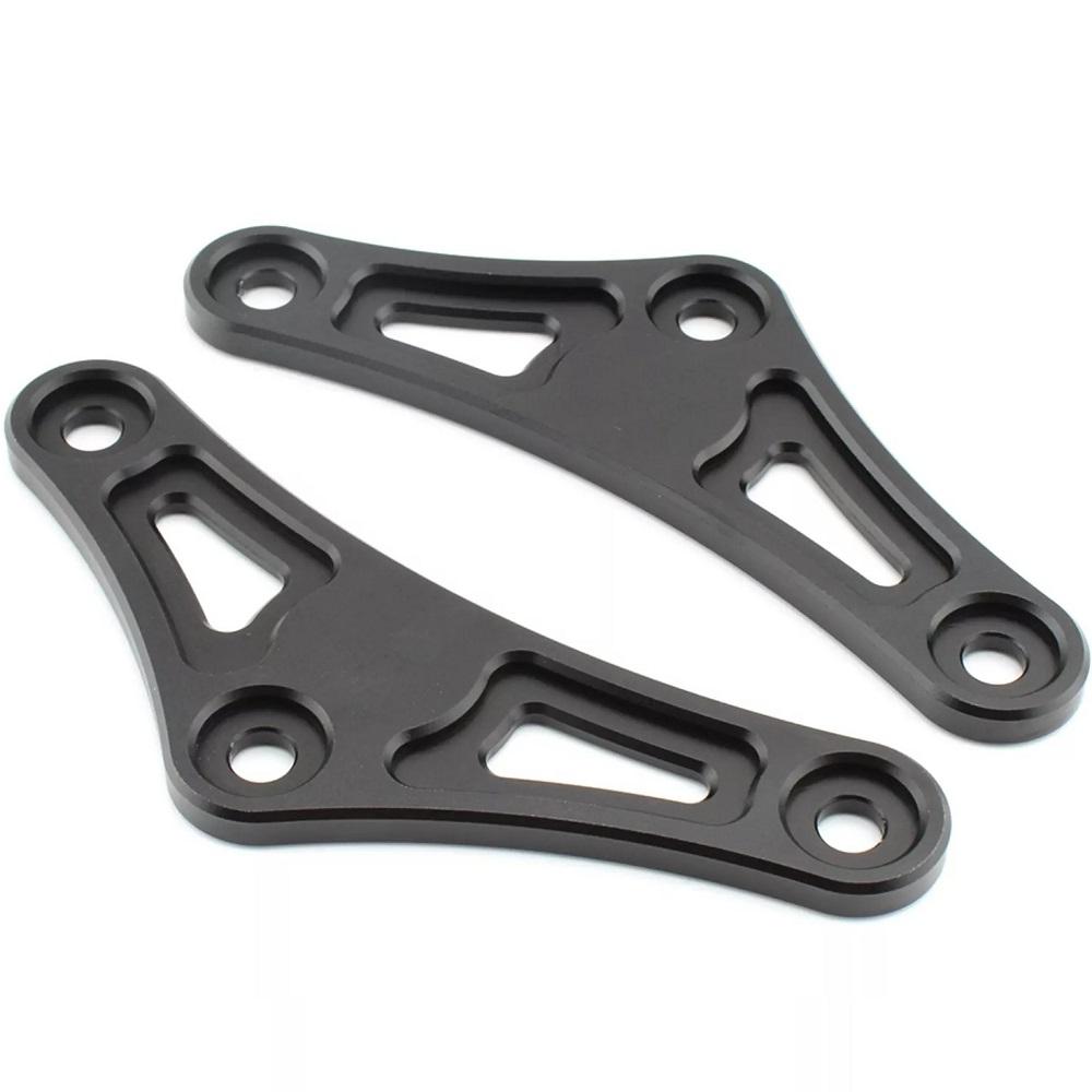 30mm Motorcycle Rear Suspension Shock Absorber Body Seat Lowering Links Kit Linkage For Kawasaki Z900RS CAFE 18-21, Z900 17-22