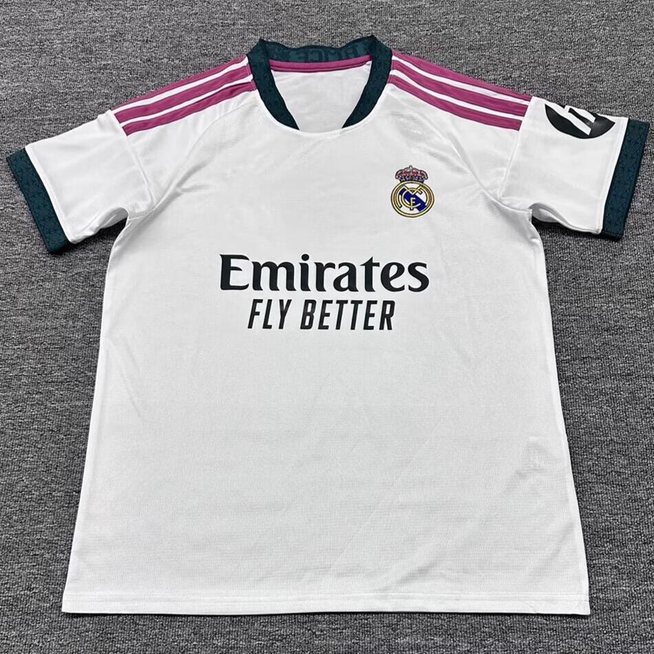 Premium jacket Thaise versie van Real Madrid Dias Mbappe Arnold G&uuml;ller Heisen shirt voetbalshirt XXL