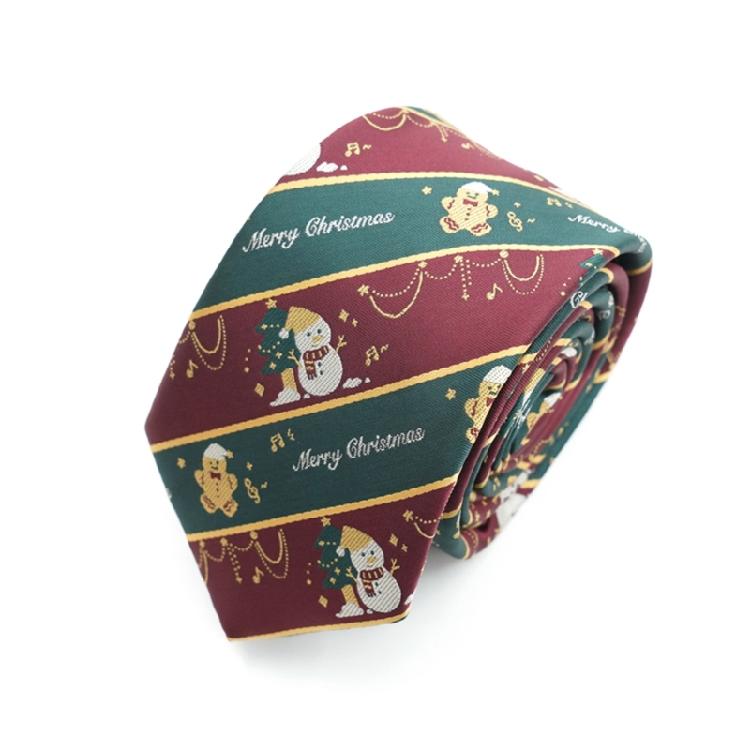 Рубашка Галстук Женский Крутой Рождественский Принт Бант Узел Галстука Бесплатный Студенческий Преппи Галстук