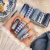 Black White Nail Stickers Lace Design Nail Decals Professional Transfer Paper  Manicure DIY