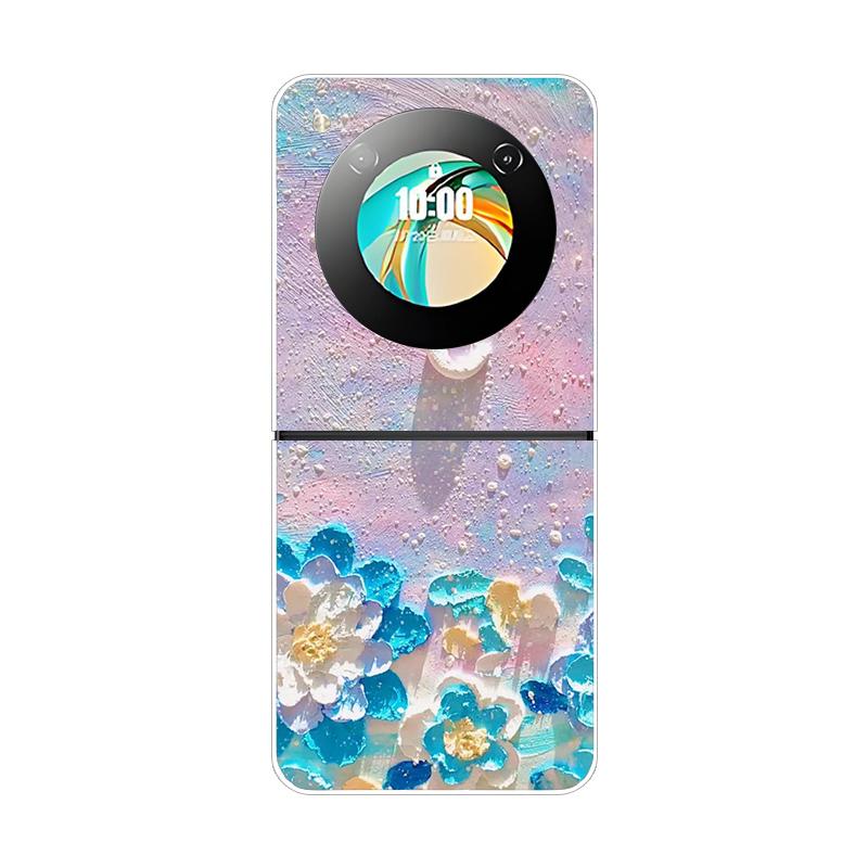 Pro ZTE Libero Flip Pouzdro Módní Roztomilý Kreslený Průhledné PC Tvrdá Skořepina Pouzdro na Telefon Pro ZTE Nubia Flip Flip2 Pouzdra Průhledné Fundas