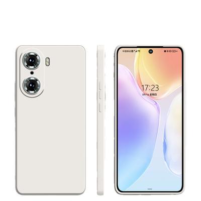 Suitable for Honor 300 Straight Edge Cube Silicone Mobile Phone Case Full-cover Anti-fall Honor 200 Mobile Phone Protection Case