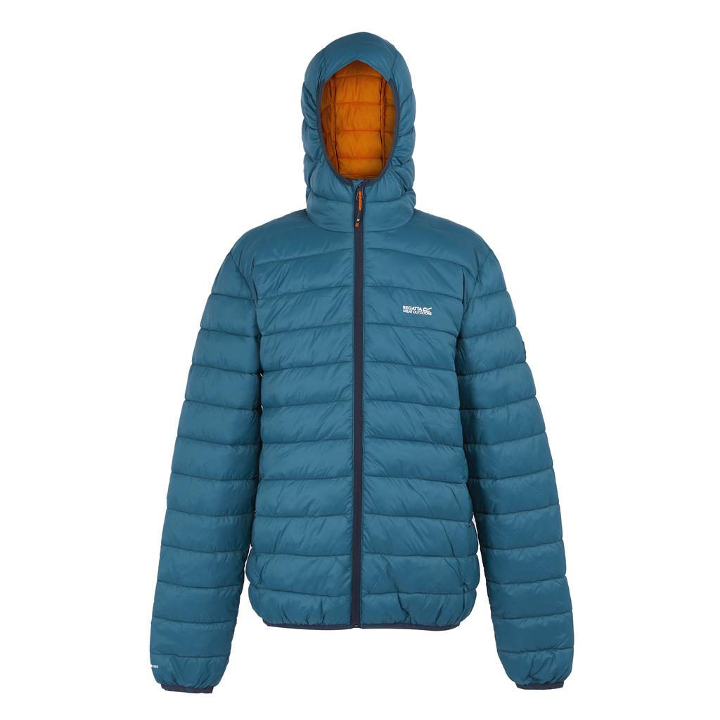 Regatta Mens Marizion Baffled Hooded Padded Jacket