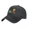 Hooky and his Typewriter Baseball Cap Sunhat Icon Designer Hat Women'S Hat Men'S