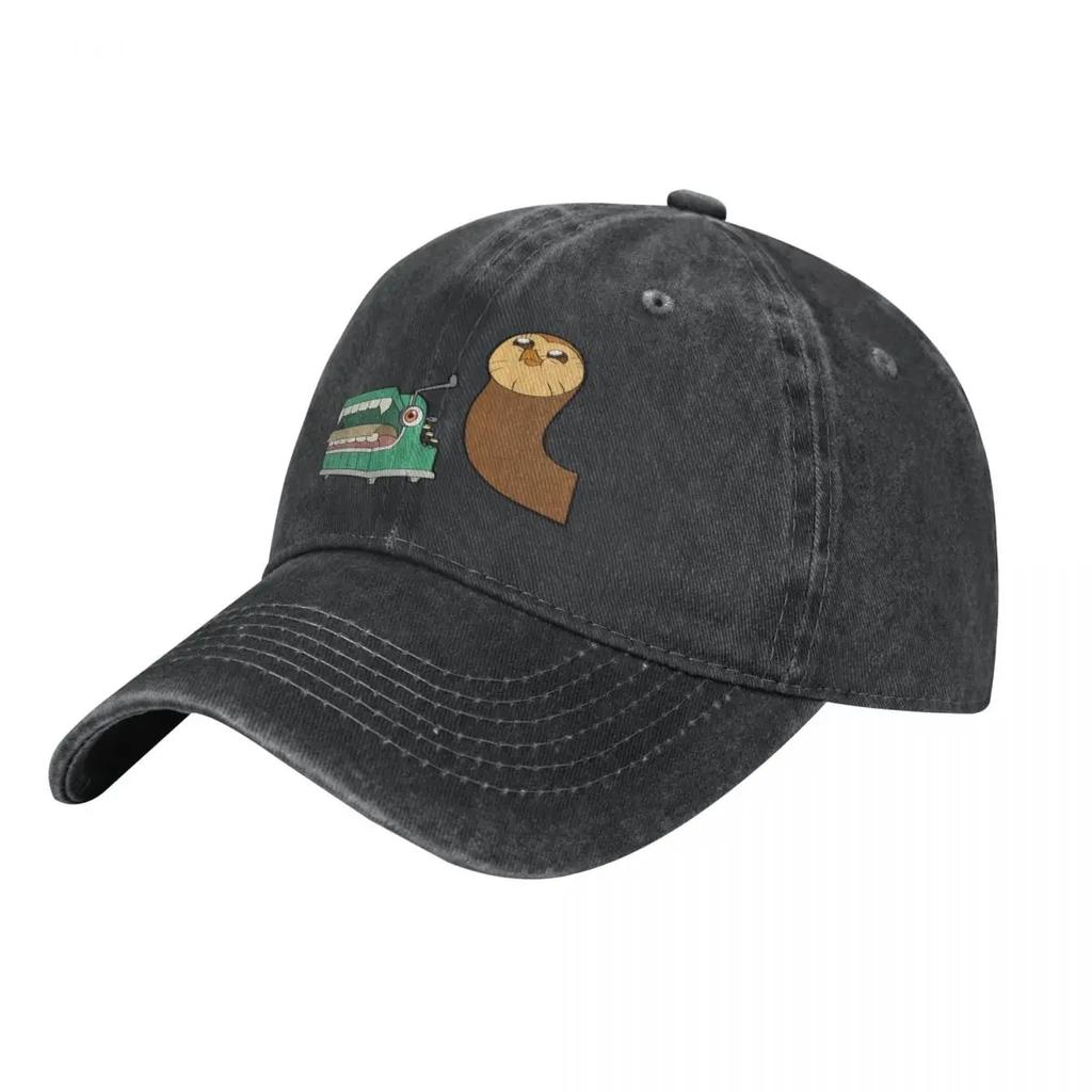 Hooky and his Typewriter Baseball Cap Sunhat Icon Designer Hat Women'S Hat Men'S