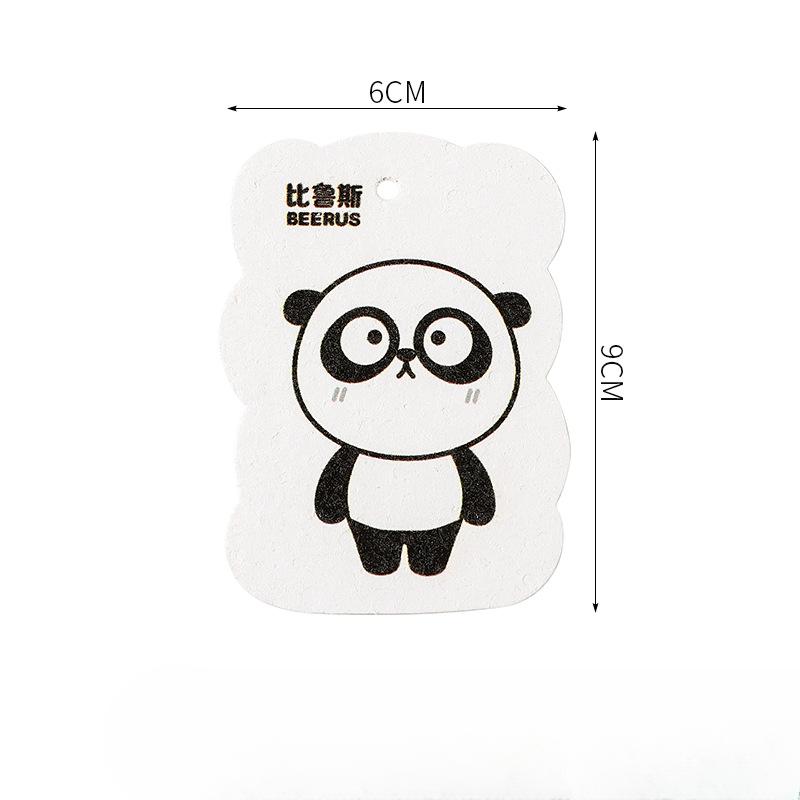 

Губка из сжатой древесной массы, кухонная губка для чистки, абсорбирующая безмасляная губка, волшебная салфетка, салфетка для мытья посуды с рисунком маджонга Cowboy Bear 6*9cm