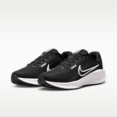 Nike Downshifter 13 Black Dark Smoke Grey White (Women's)