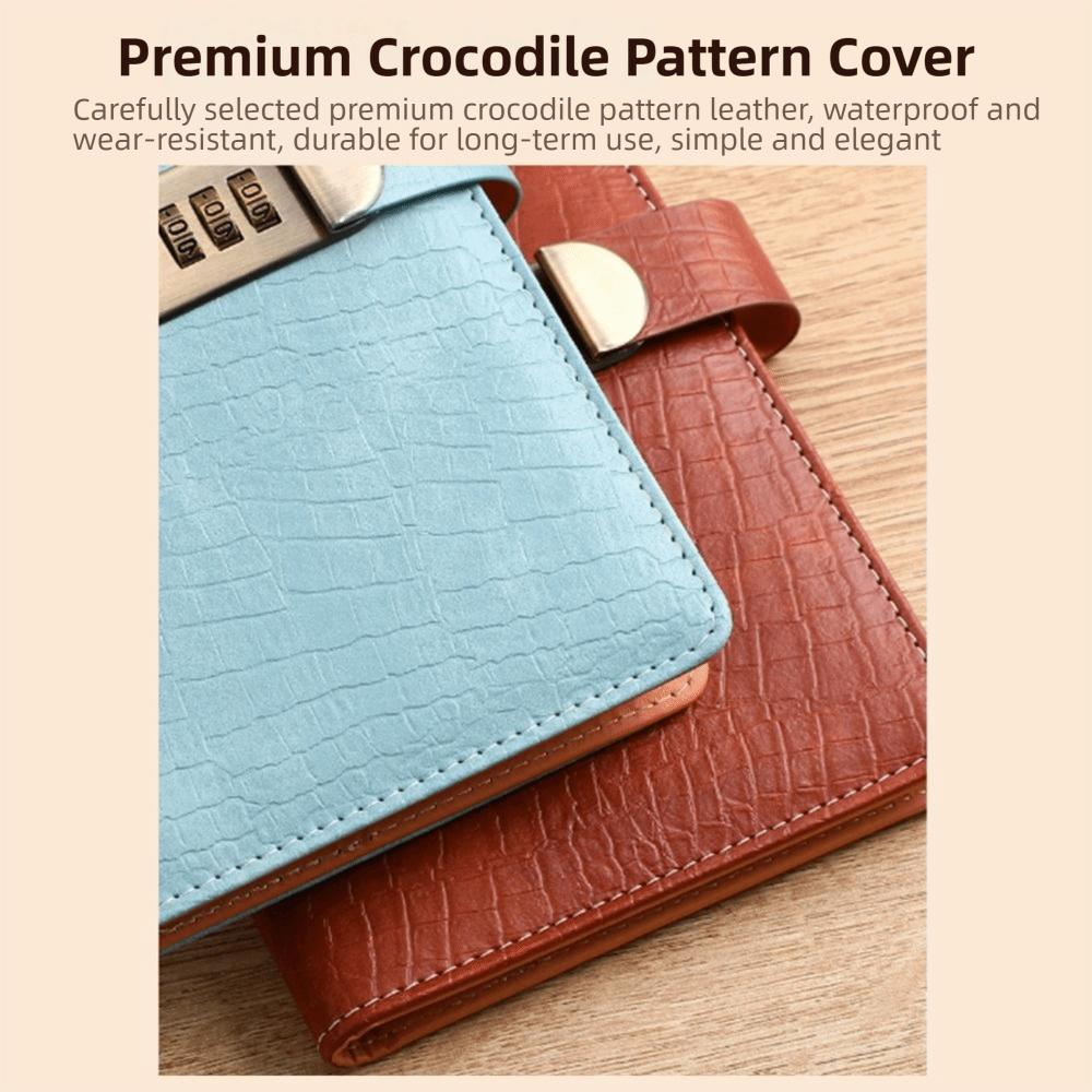 PU Leather Money Savings Challenge Binder Cash Envelopes Binder  Bank Card Storage