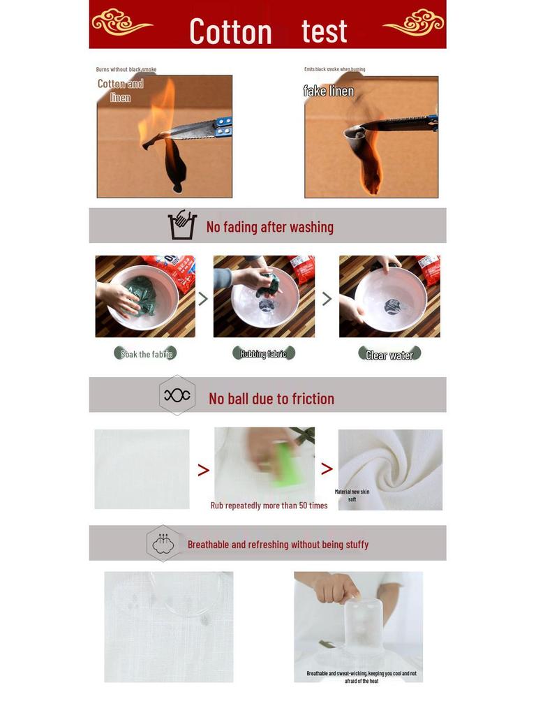 Herren Langarm Baumwolle & Leinen Tang-Anzug: Zweiteiliges Set im chinesischen Retro-Stil mit Froschknöpfen für Herbst und Frühling