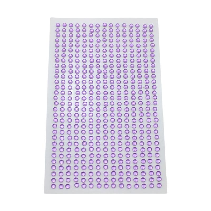 Rhinestones Face Stickers Glittering Rhinestones Stickers for Nail Body Makeup Party Weddings Festivals Craft Decoration