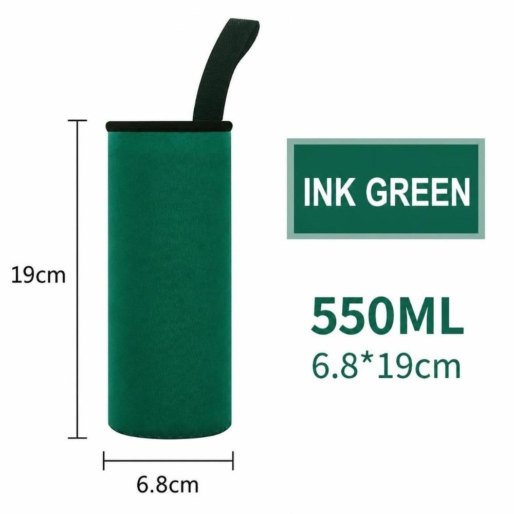 550/420M Water Bottle Sleeve With Handle Cup Sleeve Washable Insulated Bottle Cover
