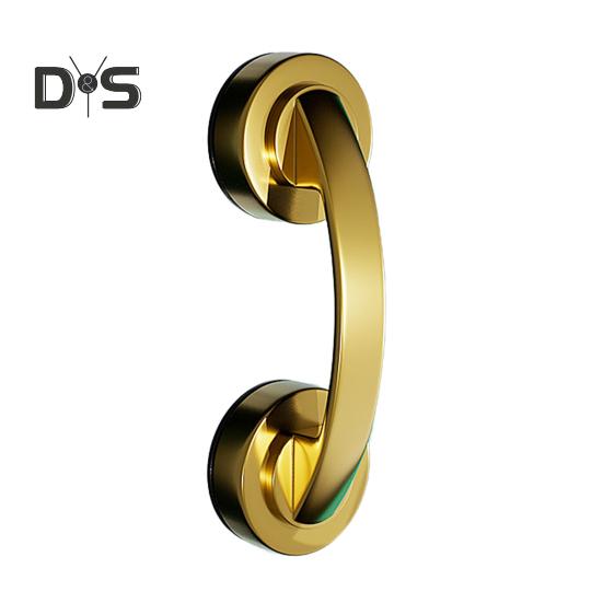 

Ручка для стеклянной двери, грузоподъемность 10 кг, надежное сцепление, простая установка, универсальная присоска, ручка для раздвижной двери в ванную комнату золотистый