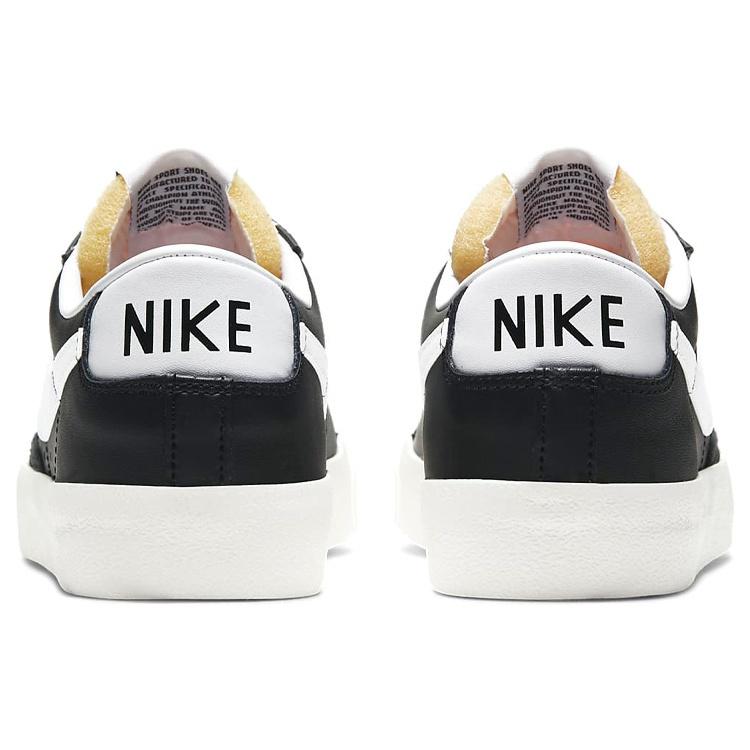 Nike Blazer Low '77 Vintage 'Black White' Men's DA6364-001