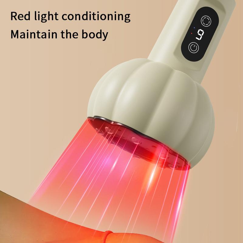 Electric Meridian Body Massage Brush Gua Sha Physiotherapy Apparatus Lymphatic Drainage Machine Microcurrent Anti Cellulite