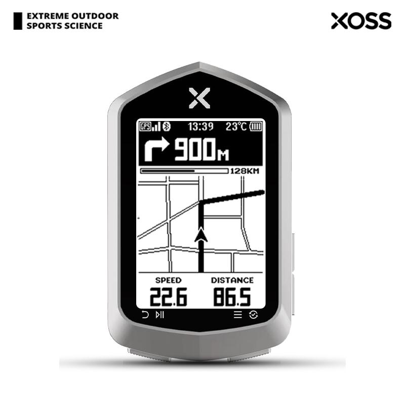 XOSS Nav Plus Pro+ Bicycle GPS Computer Cycling MTB Road Wireless Speedometer Map Navigation Bluetooth Odometer XOSS Nav2 Pro