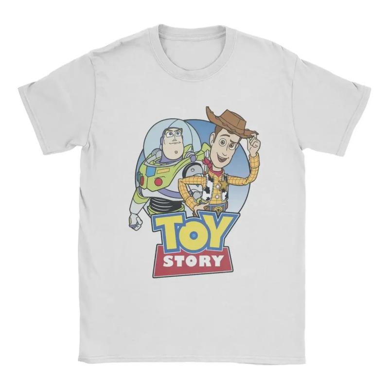 Camiseta Divertida De Toy Story Woody Buzz Lightyear Para Ho S разноцветный
