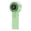 Digital Display Cooling Fan Handheld Cooling Fan 100 Level Speed Control Brushless Motor Type C Charging Outdoor Travel Fan