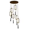 Modern Chinese Style Small Chandelier for Bedroom, Corridor, Bar, or Study