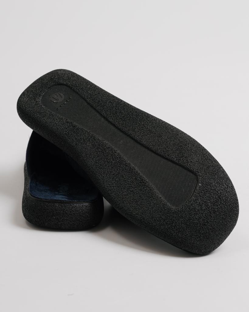 Tøfler herre velur Inblu ACD3 41 blå