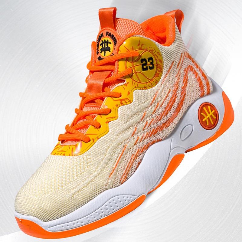 

Мужская обувь мода молодежная удобная баскетбольная обувь мужская сетчатая дышащая студенческая уличная беговая спортивная обувь 45