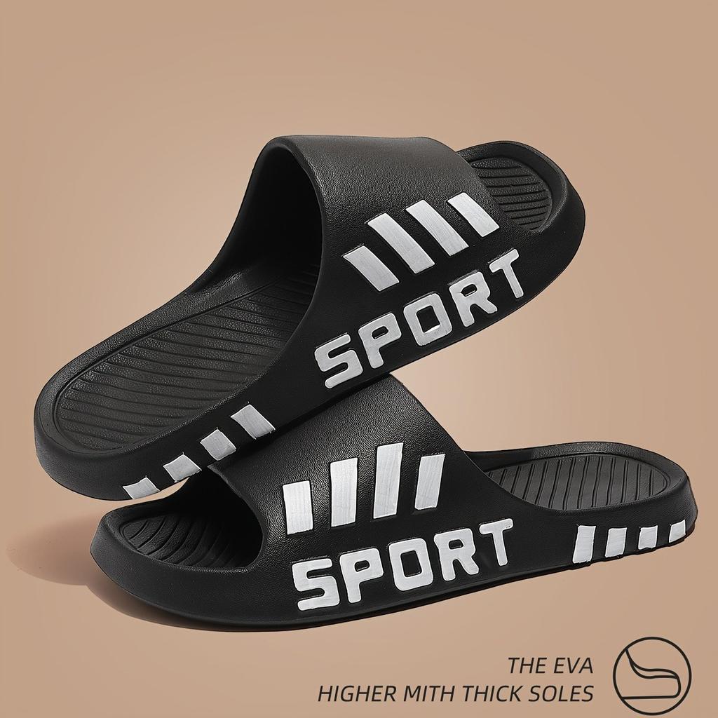 Men's Fashionable Slippers, Anti Slip and Odor Proof, Summer Beach Sandals, Comfortable Open Toe Slippers, Indoor and Outdoor Sandals