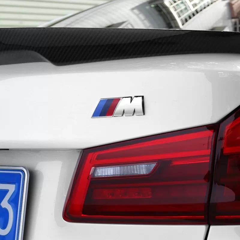3D ABS M Odznak Styling Auta Dekorace Zadního Víka Kufru Nálepka Příslušenství pro Modifikaci Auta Pro BMW M Power Performance M3 M5 X1 X3 X5