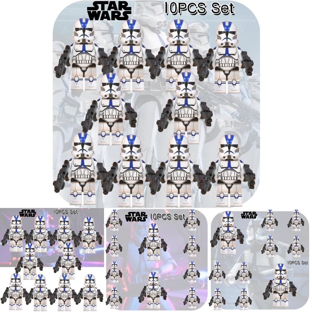 Star Wars Mandalorian Clone Stormtrooper Kriegsbausteine ​​Spielzeug für Kinder