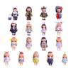Fashion Doll Clothes For 30cm Dolls Soft Washable Fabric Girls Doll Outfit Creative RolePlay Dress Change Accessories