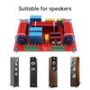 400W Adjustable 4-8 Ohm 3 Way HiFi Speaker Crossover 1 High 2 Low Frequency Divider Professional Audio System