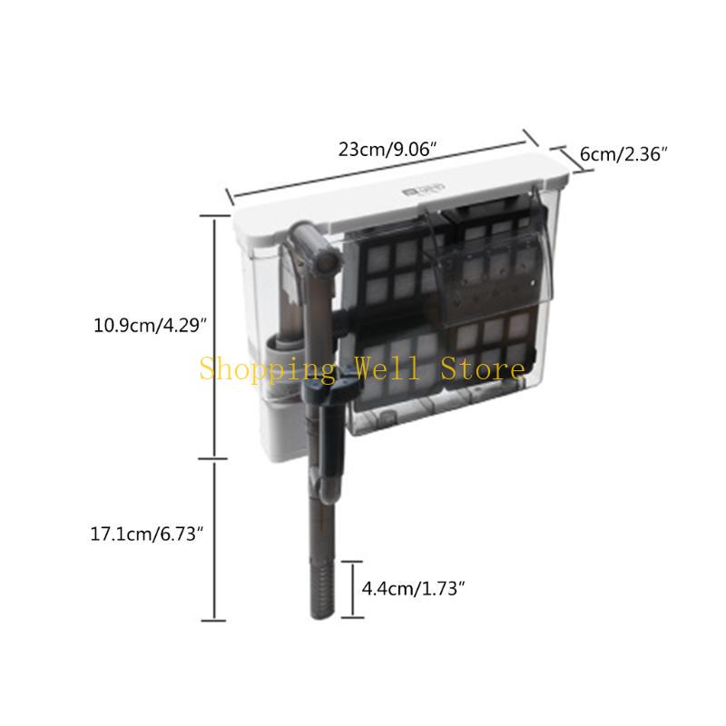KX4B AirPumps Fishtank Filter Aquariums Filter