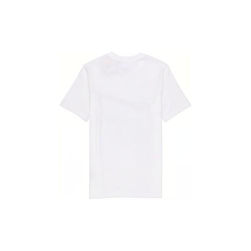 Nike Men's White T-Shirt with Large Cartoon Logo Print