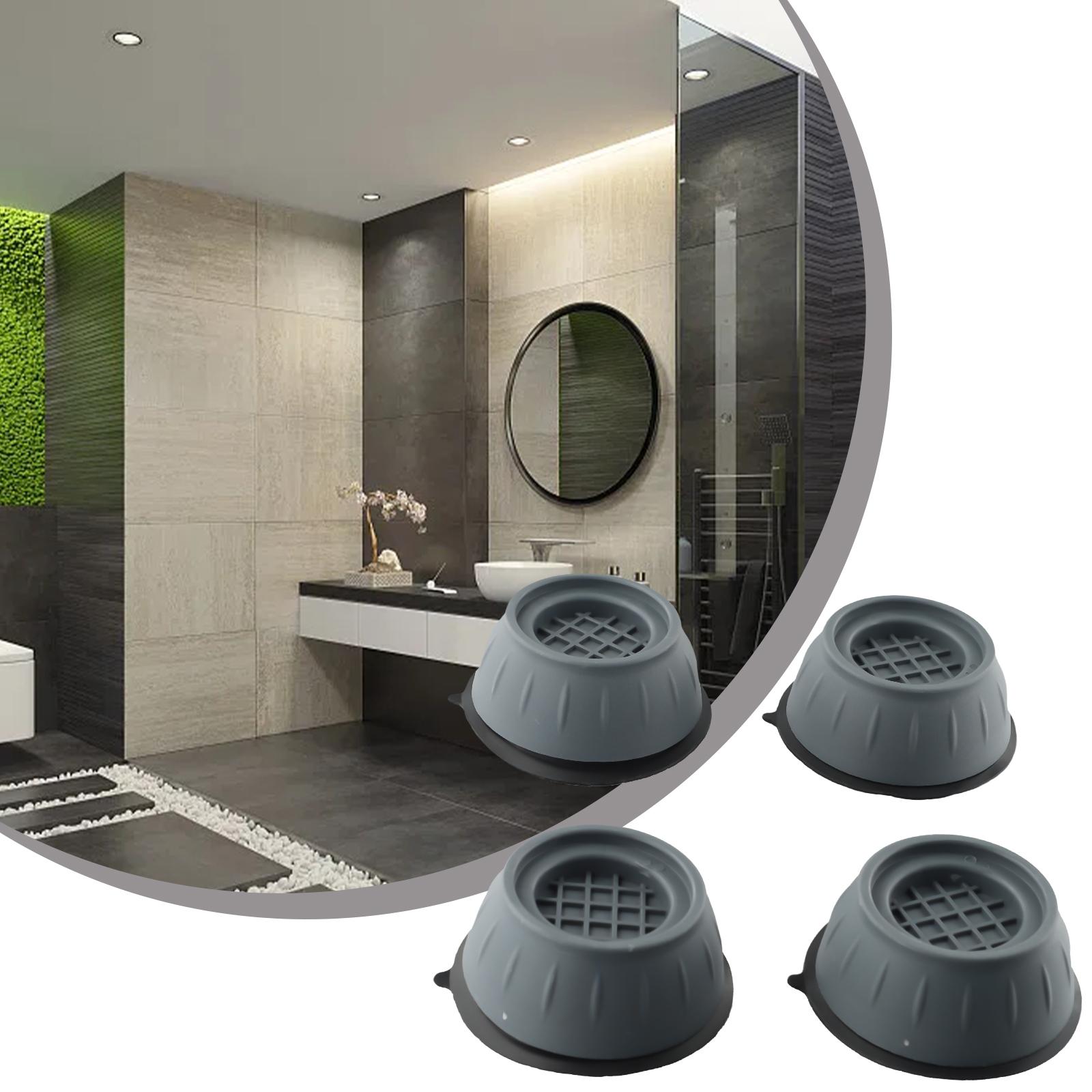 

4 шт./комплект Базовая антивибрационная подкладка Кронштейн Высокая подставка для ног a