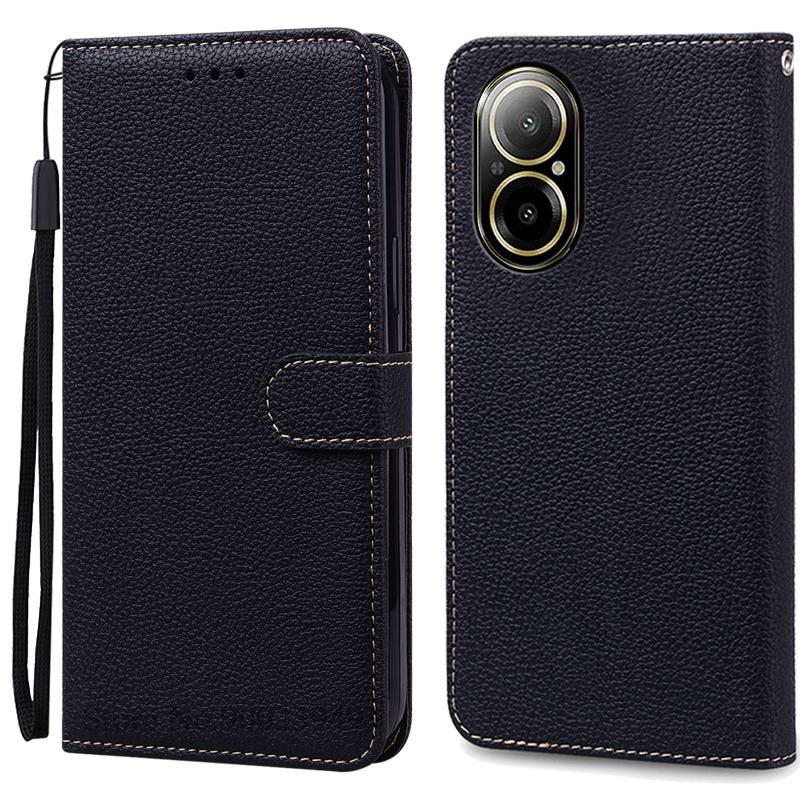 For Realme C67 4G Case Flip Leather Wallet Cover For Realme C67 Case Stand Book Cover Coque For Realme C67 Phone Cases Fundas