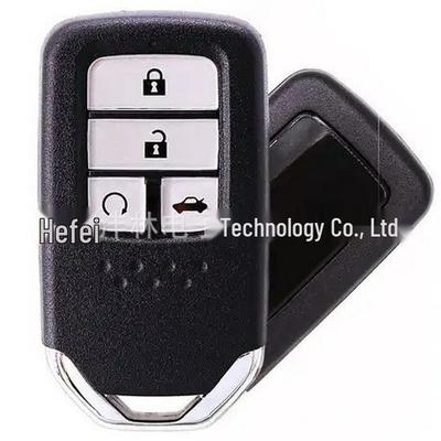 Kompatibel mit Smart Key Fob für Honda Accord 10. Generation: 4-Tasten, 433MHz, 4A Chip