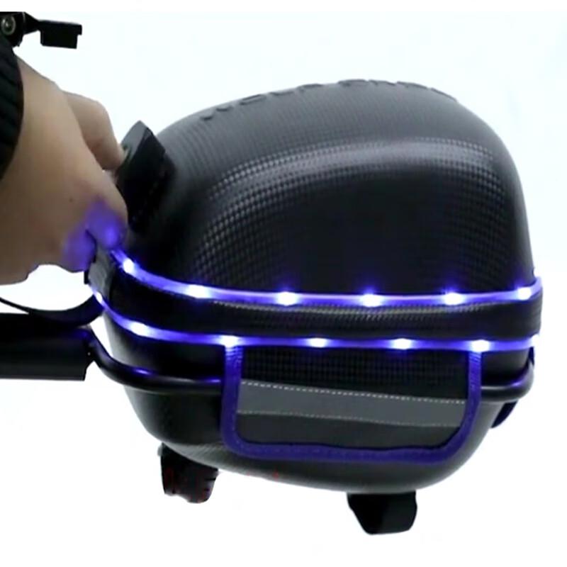 GEETHA Quick-Release Bicycle Rack Bag