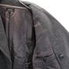 A.P.C. Made In France Chester Coat XS Gray Double Button Men's Used