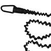 Fishing Pole Holder Elastic Kayak Paddle Leash Oars Boating Colid Secure Rod Rope Bungee