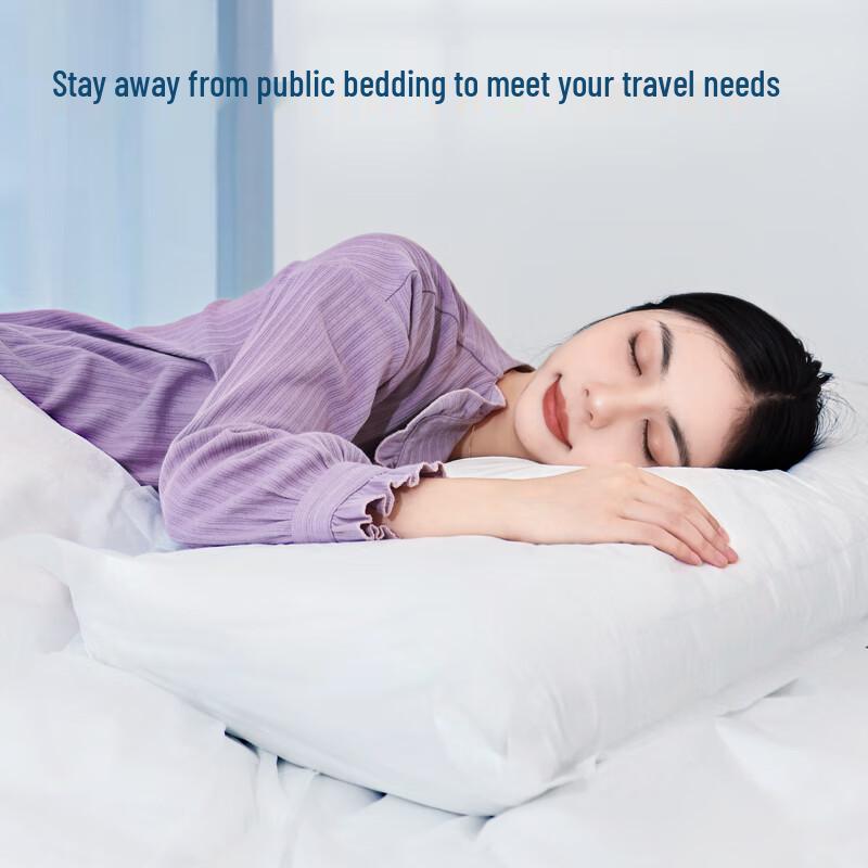 Deli Disposable Double Bedding 4-Piece Set