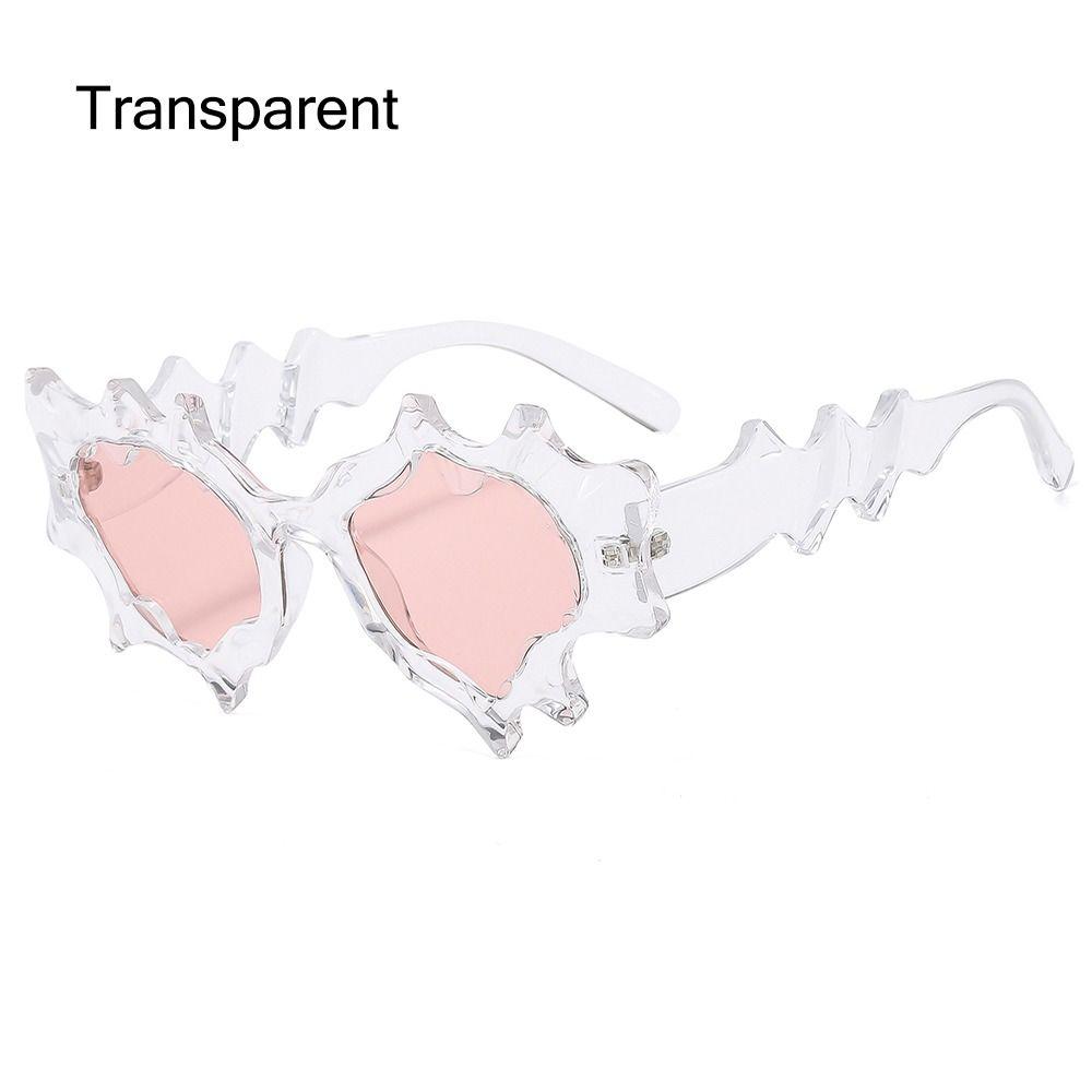 Fashion UV400 Y2K Punk Sunglasses Colorful Cat Eye Steampunk Shades for Women Men Trendy Protective Eyewear