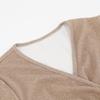 Women's Dress 2025: High-End Pleated Design with New Hot Stamping Feature