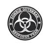 Zombie Outbreak Response Team Embroidered Velcro Patch