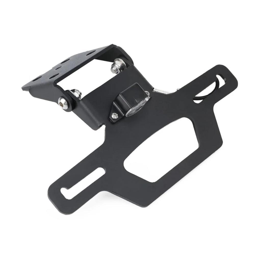 Motorcycle License Plate Bracket for Kawasaki Ninja Motorcycle Tail Tidy Fender Eliminator with LED Hidden License Plate Motorcycle License Plate