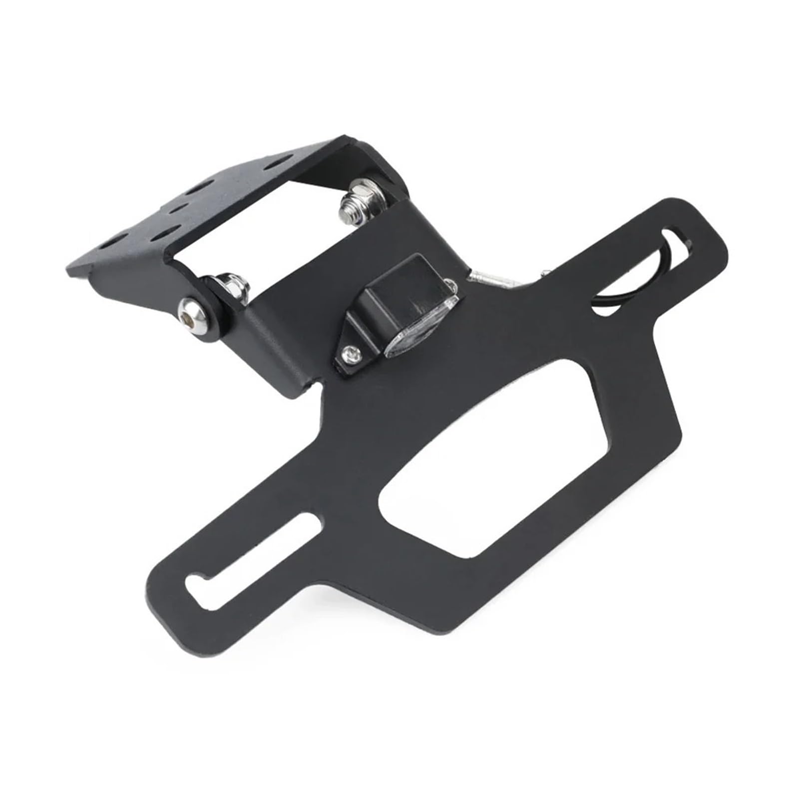 

Motorcycle License Plate Bracket for Kawasaki Ninja Motorcycle Tail Tidy Fender Eliminator with LED Hidden License Plate Motorcycle License Plate